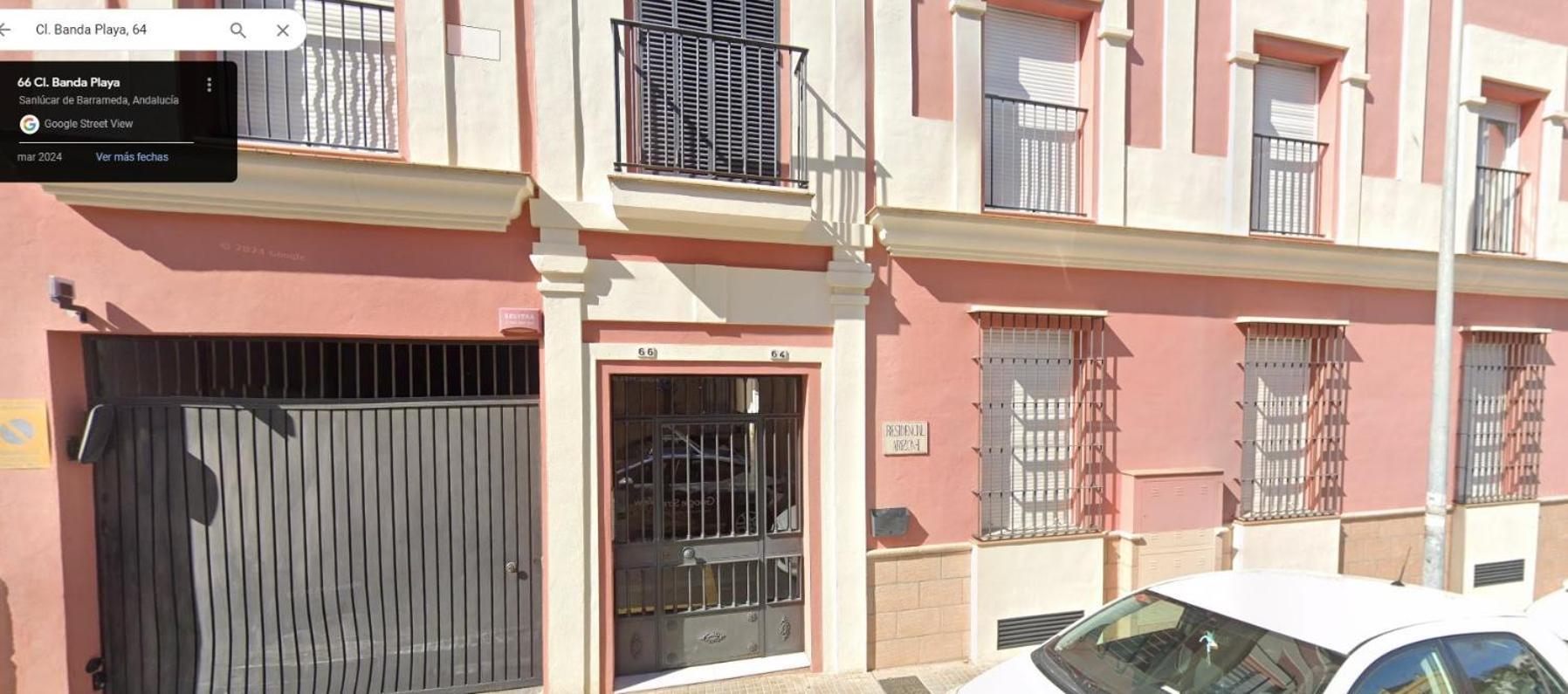 Appartement Apartamento Arizon à Sanlúcar de Barrameda Extérieur photo